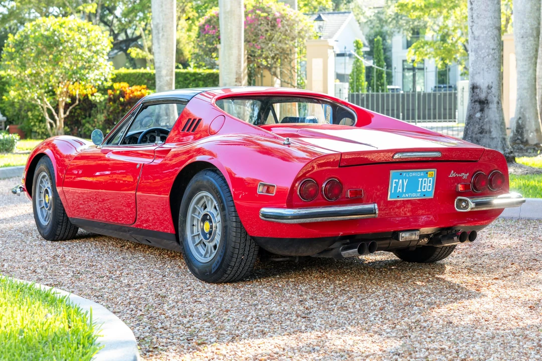 1974 Ferrari Dino 246 GTS - Image 20 of 31