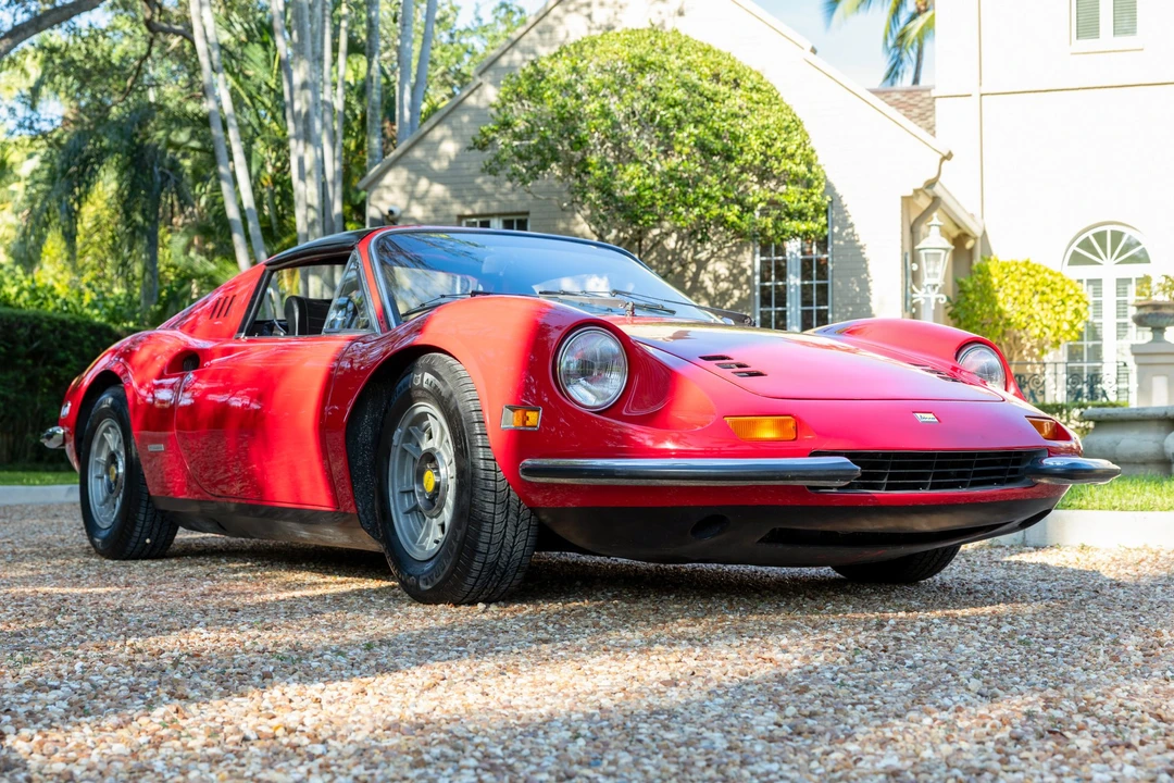 1974 Ferrari Dino 246 GTS - Image 7 of 31