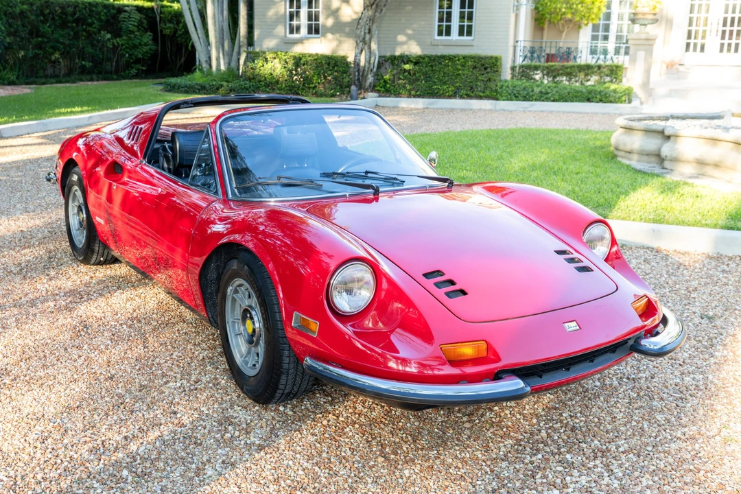 1974 Ferrari Dino 246 GTS - Image 6 of 31