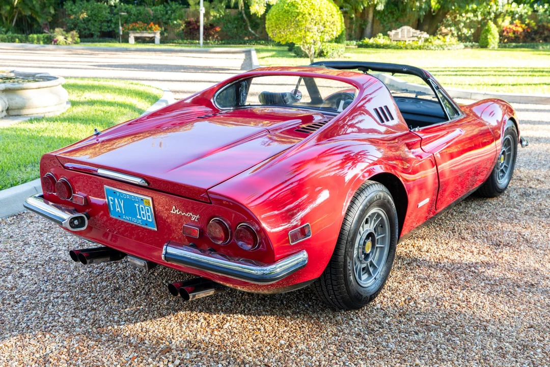 1974 Ferrari Dino 246 GTS - Image 9 of 31