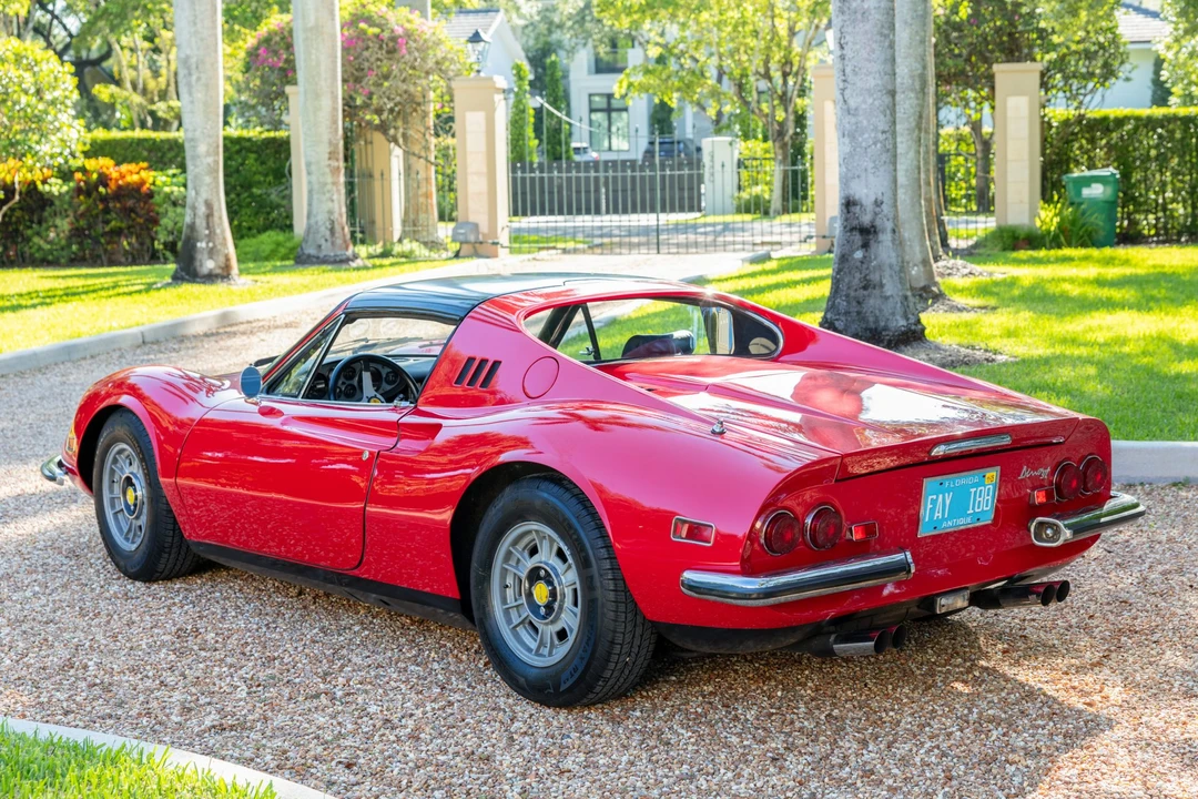 1974 Ferrari Dino 246 GTS - Image 21 of 31