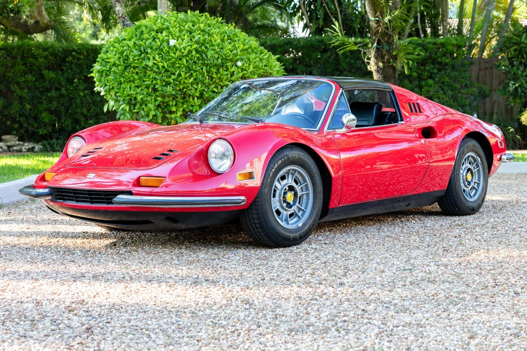 1974 Ferrari Dino 246 GTS - Image 13 of 31
