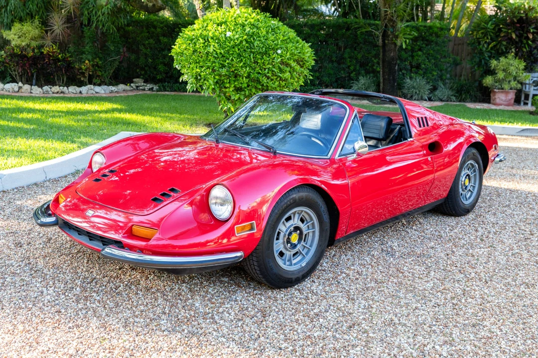 1974 Ferrari Dino 246 GTS - Image 3 of 31