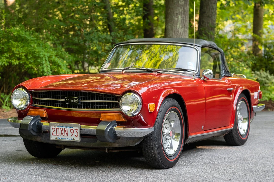 1974 Triumph TR6 (US-spec) - Image 2 of 31