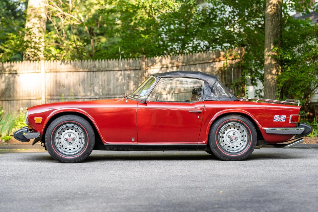 1974 Triumph TR6 (US-spec) - Image 11 of 31