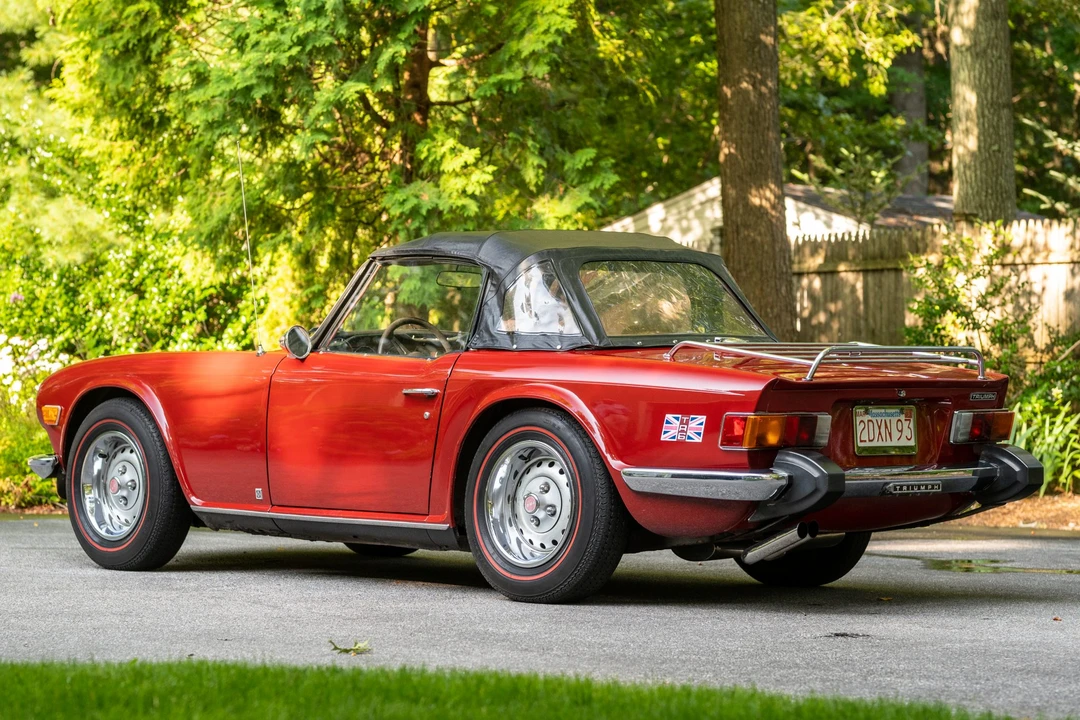 1974 Triumph TR6 (US-spec) - Image 10 of 31