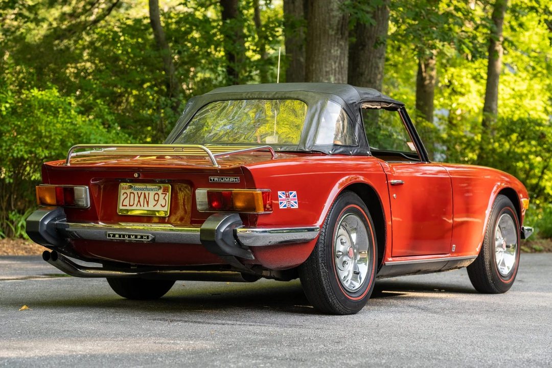 1974 Triumph TR6 (US-spec) - Image 7 of 31