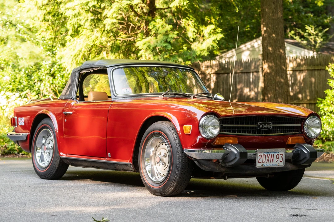 1974 Triumph TR6 (US-spec) - Image 5 of 31