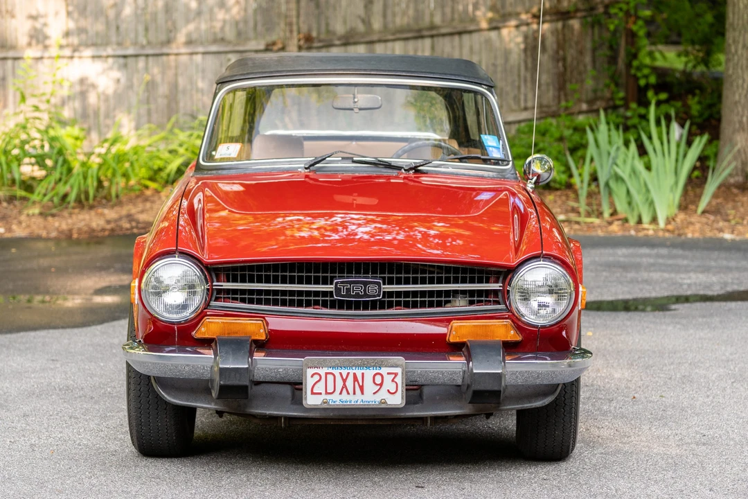 1974 Triumph TR6 (US-spec) - Image 3 of 31