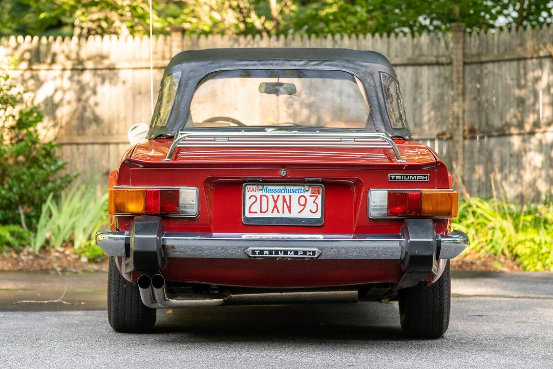 1974 Triumph TR6 (US-spec) - Image 8 of 31