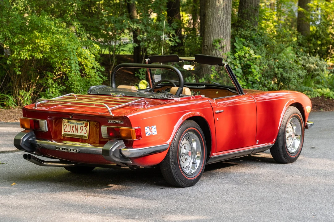 1974 Triumph TR6 (US-spec) - Image 13 of 31