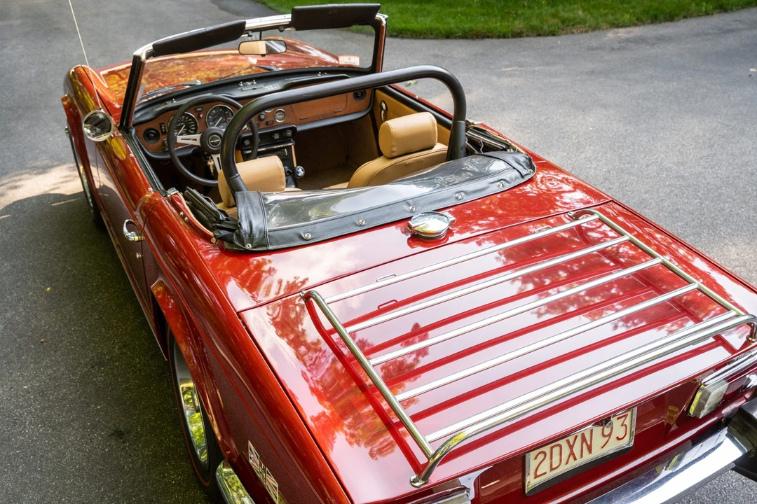 1974 Triumph TR6 (US-spec) - Image 17 of 31