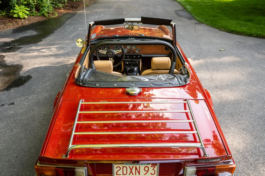 1974 Triumph TR6 (US-spec) - Image 16 of 31