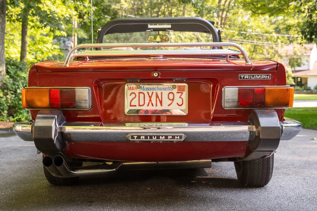 1974 Triumph TR6 (US-spec) - Image 14 of 31