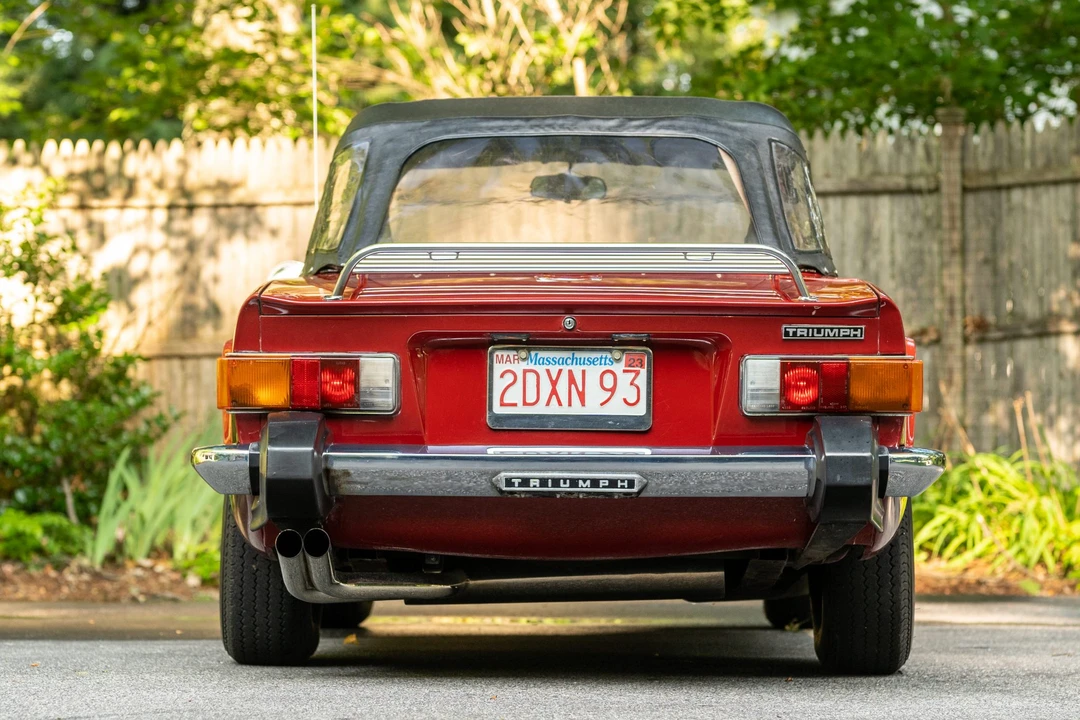 1974 Triumph TR6 (US-spec) - Image 9 of 31