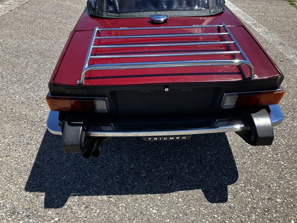 1975 Triumph TR6 (US-spec) - Image 14 of 31