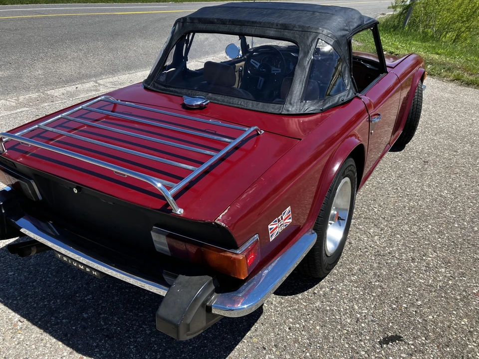 1975 Triumph TR6 (US-spec) - Image 15 of 31