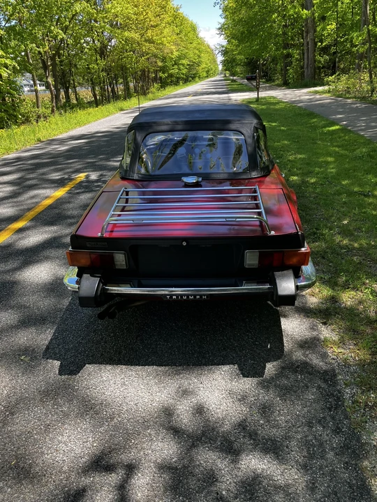 1975 Triumph TR6 (US-spec) - Image 11 of 31