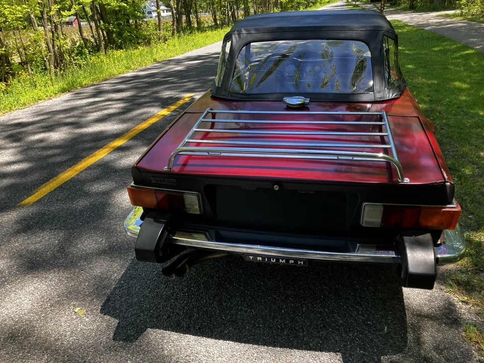 1975 Triumph TR6 (US-spec) - Image 12 of 31