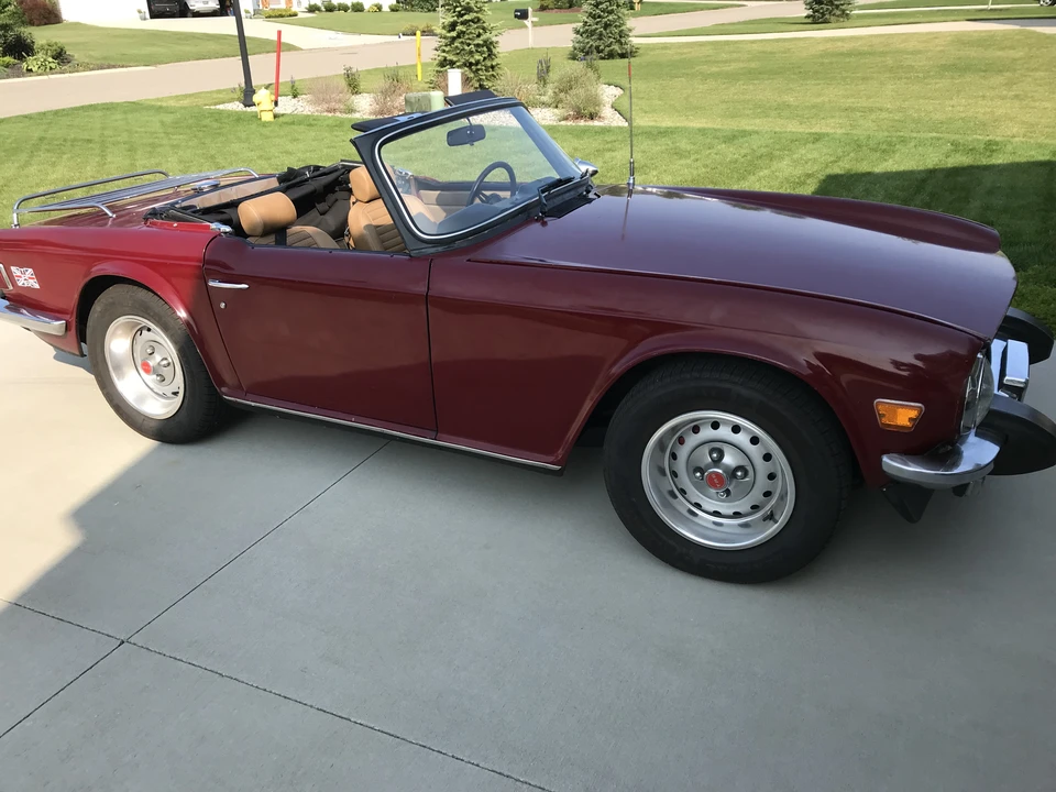 1975 Triumph TR6 (US-spec) - Image 5 of 31