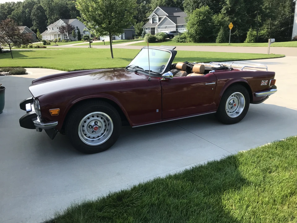 1975 Triumph TR6 (US-spec) - Image 3 of 31