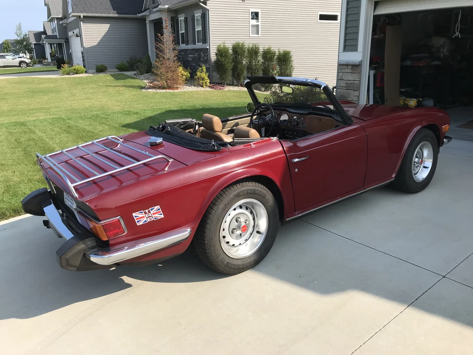 1975 Triumph TR6 (US-spec) - Image 4 of 31
