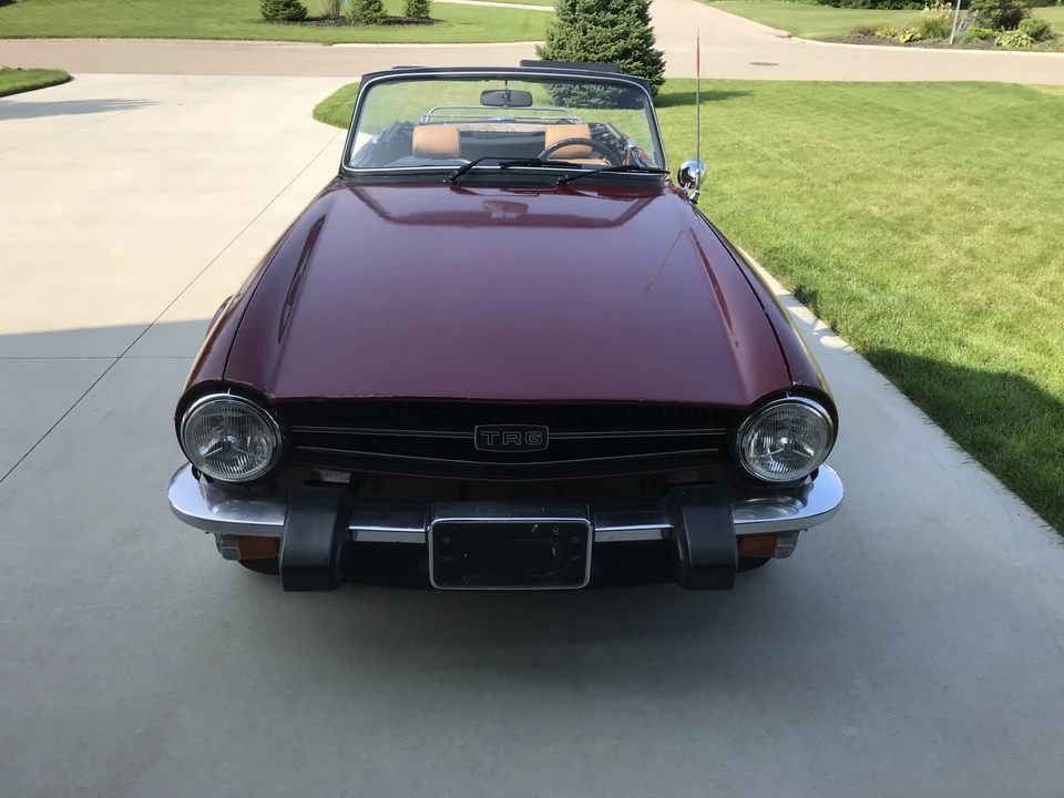 1975 Triumph TR6 (US-spec) - Image 2 of 31