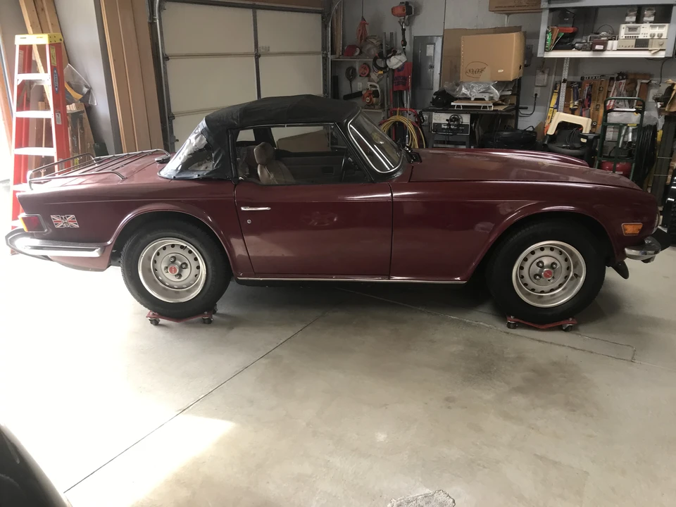 1975 Triumph TR6 (US-spec) - Image 6 of 31