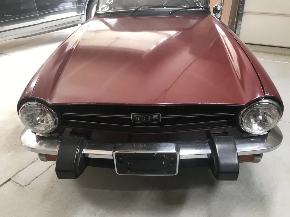 1975 Triumph TR6 (US-spec) - Image 7 of 31