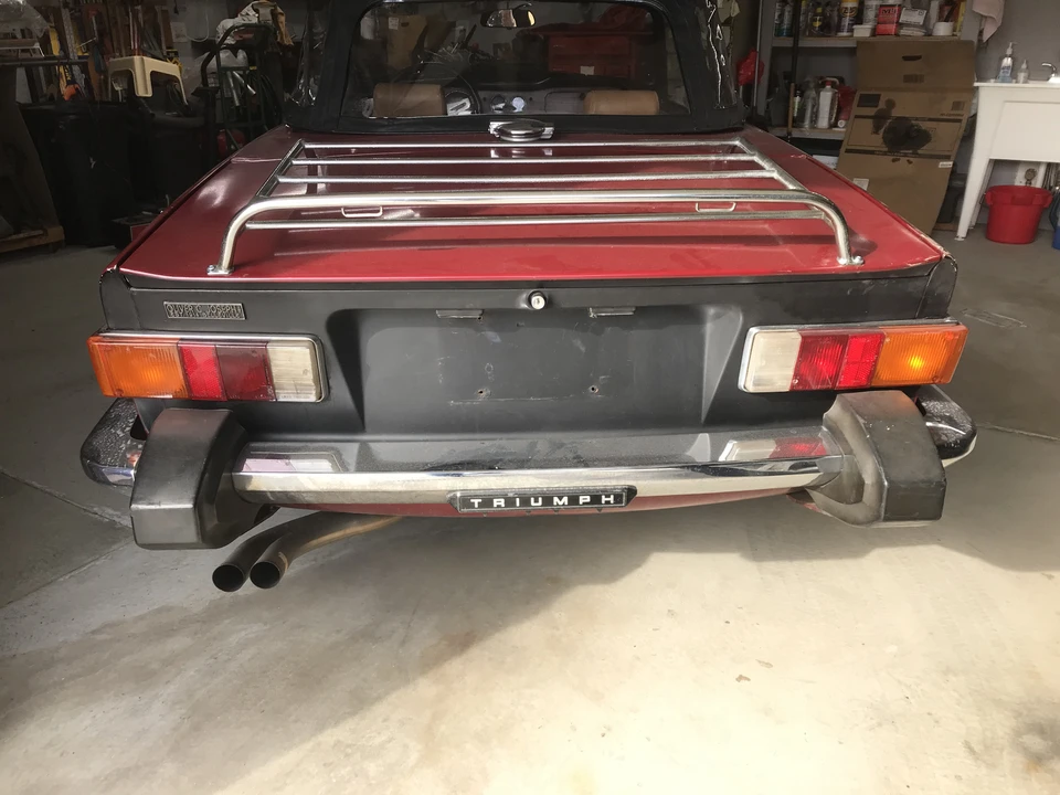 1975 Triumph TR6 (US-spec) - Image 8 of 31