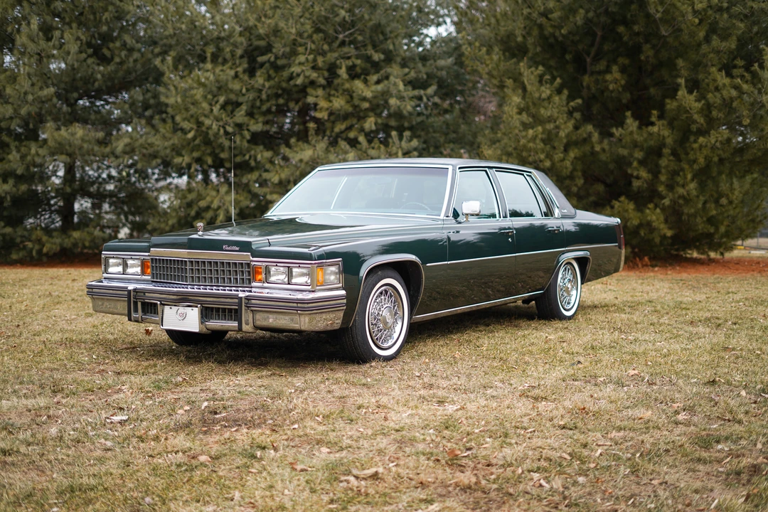 1978 Cadillac DeVille 5th Gen - Image 2 of 31