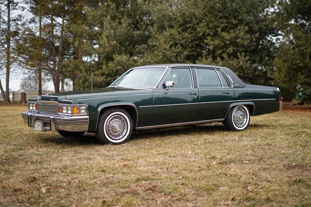 1978 Cadillac DeVille 5th Gen - Image 3 of 31