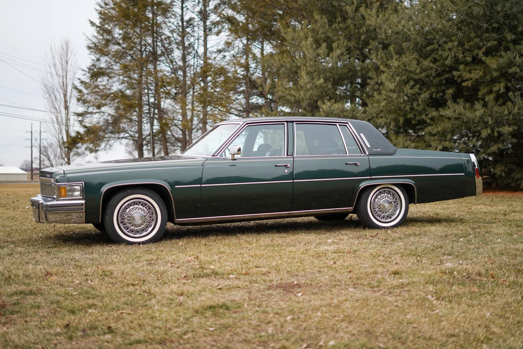1978 Cadillac DeVille 5th Gen - Image 4 of 31