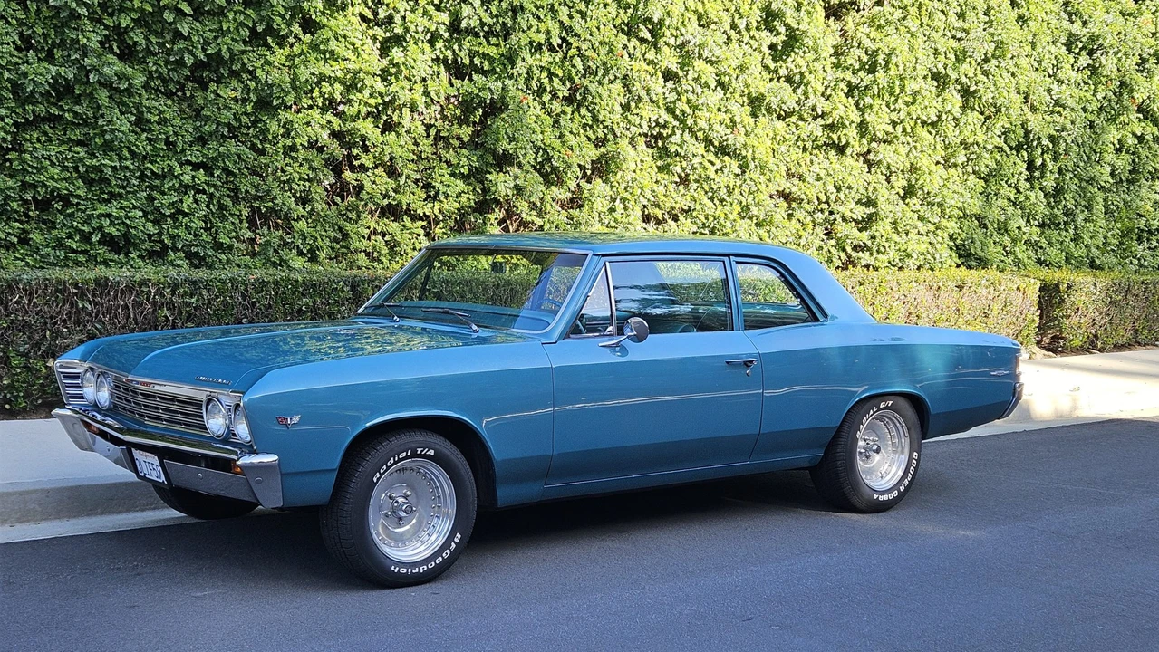 1967 Chevrolet Chevelle 1st Gen - Image 17 of 31