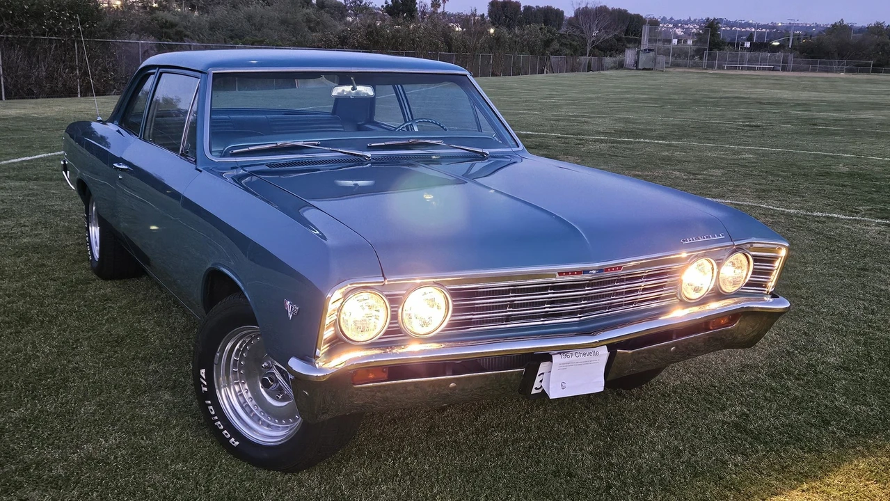 1967 Chevrolet Chevelle 1st Gen - Image 5 of 31