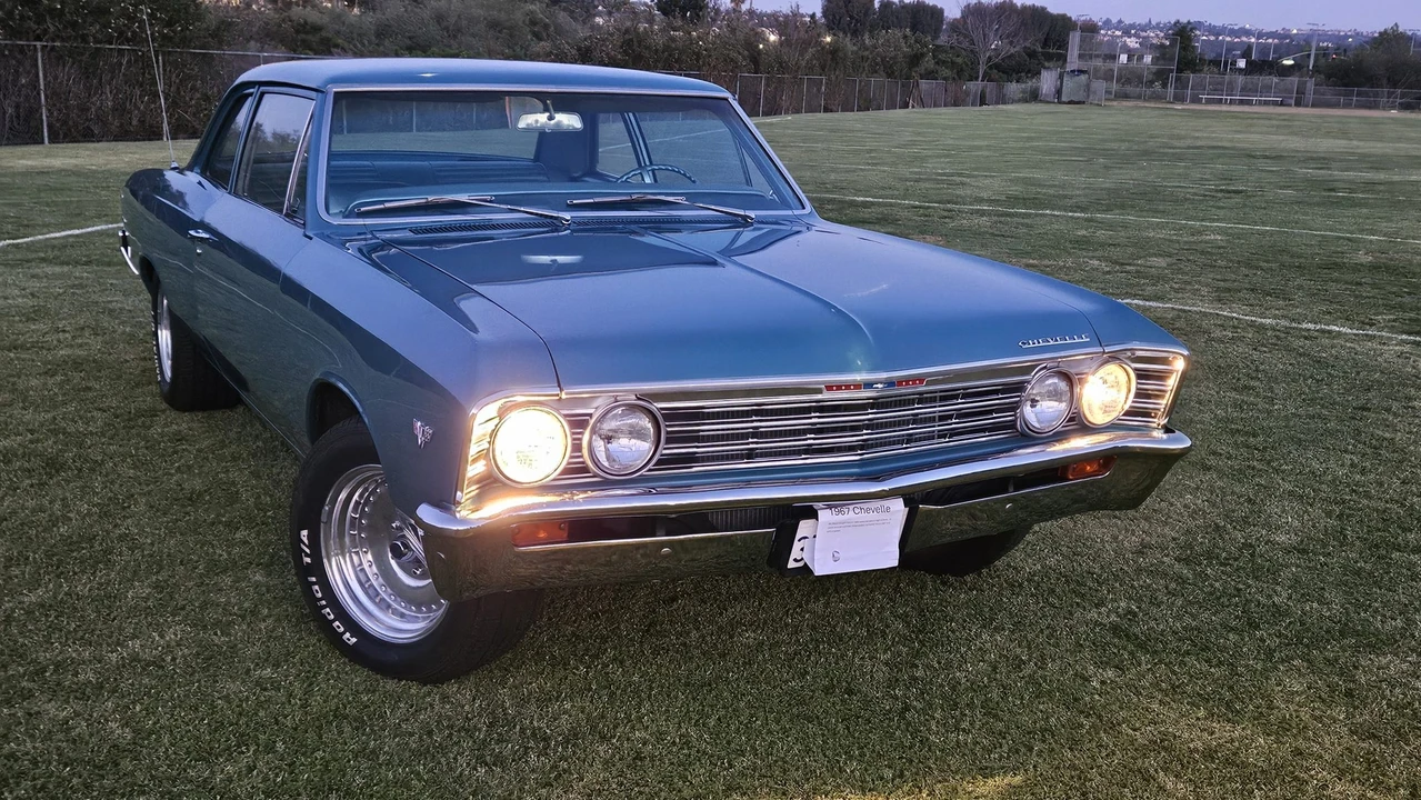 1967 Chevrolet Chevelle 1st Gen - Image 4 of 31