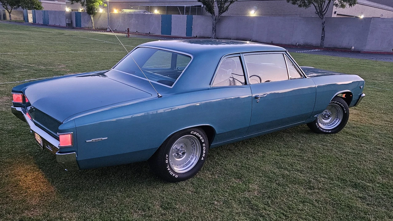 1967 Chevrolet Chevelle 1st Gen - Image 9 of 31