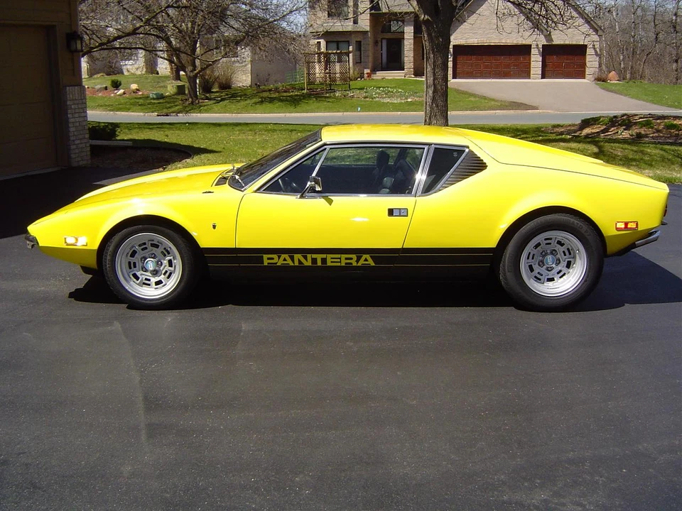 1972 DeTomaso Pantera - Image 5 of 31