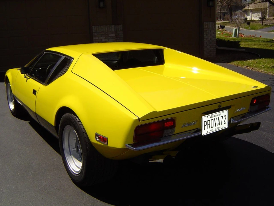 1972 DeTomaso Pantera - Image 6 of 31