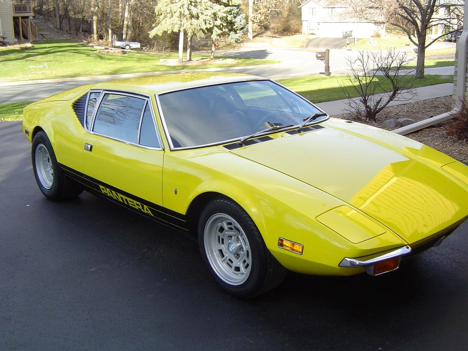 1972 DeTomaso Pantera - Image 22 of 31