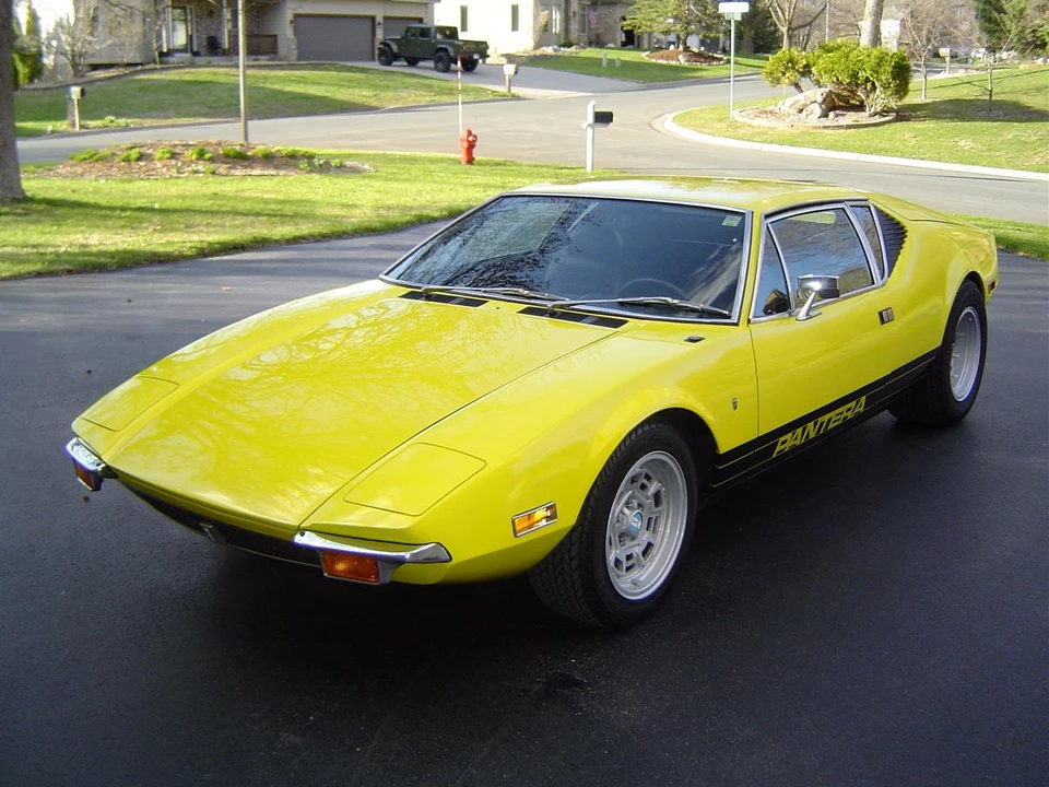 1972 DeTomaso Pantera - Image 3 of 31