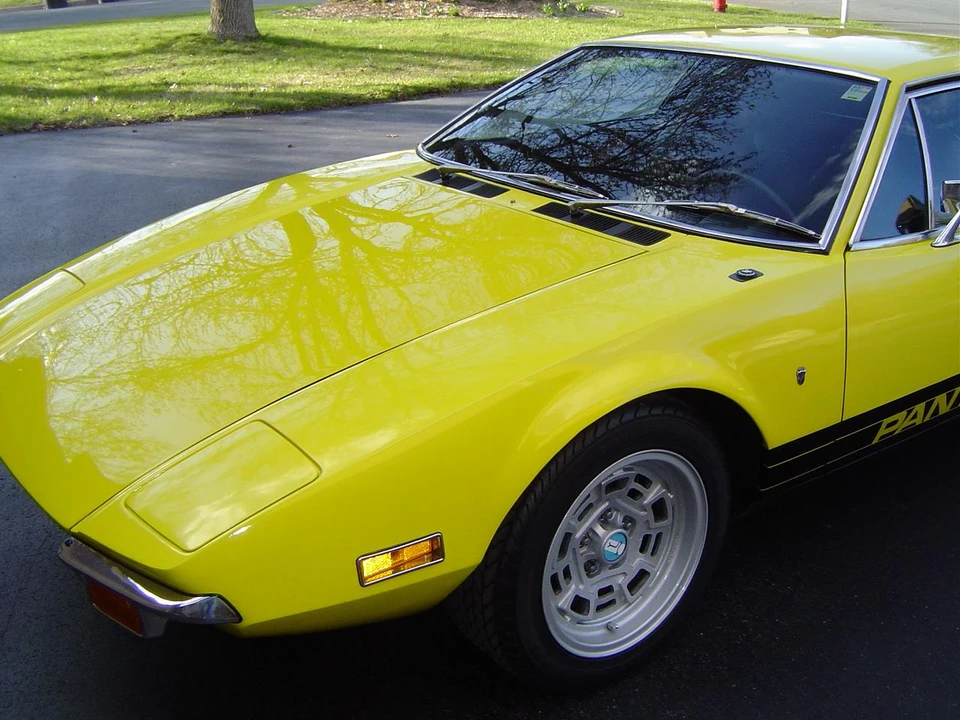 1972 DeTomaso Pantera - Image 13 of 31