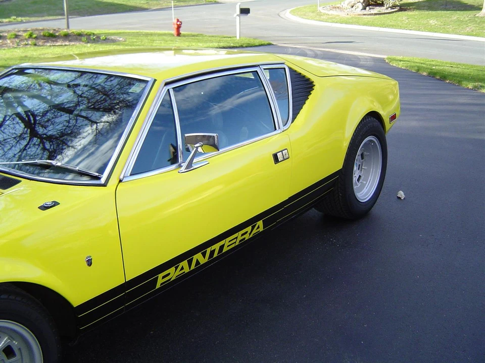 1972 DeTomaso Pantera - Image 14 of 31