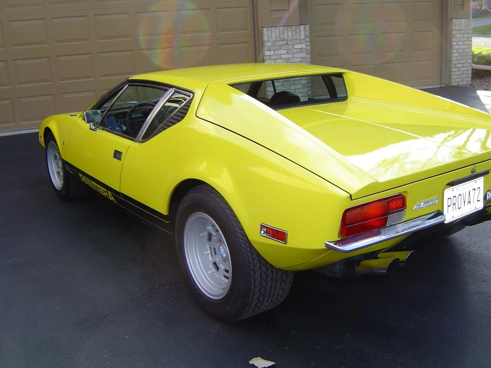 1972 DeTomaso Pantera - Image 15 of 31