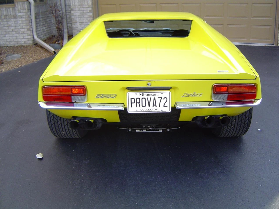 1972 DeTomaso Pantera - Image 7 of 31