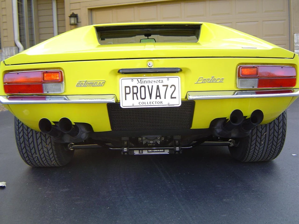 1972 DeTomaso Pantera - Image 8 of 31