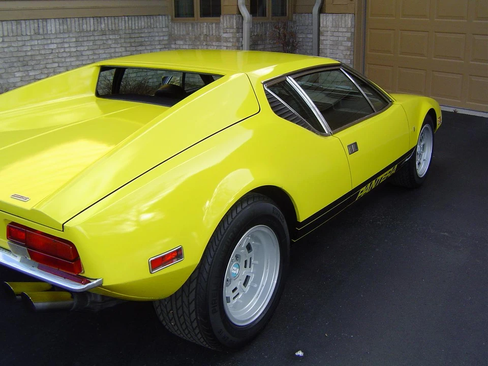 1972 DeTomaso Pantera - Image 20 of 31
