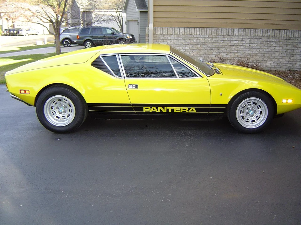 1972 DeTomaso Pantera - Image 21 of 31