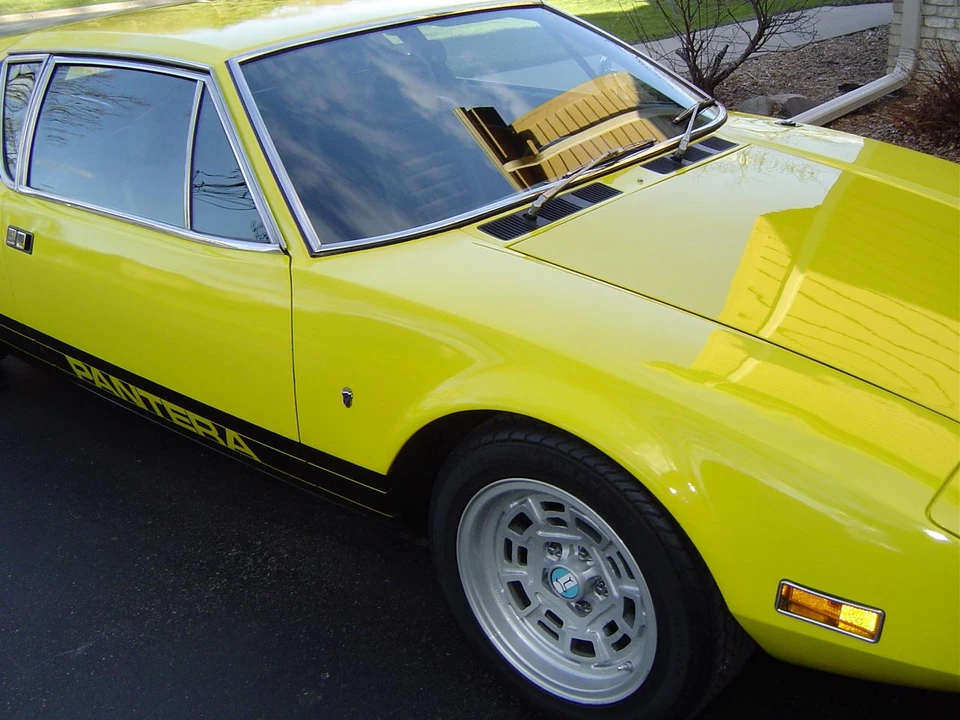 1972 DeTomaso Pantera - Image 23 of 31