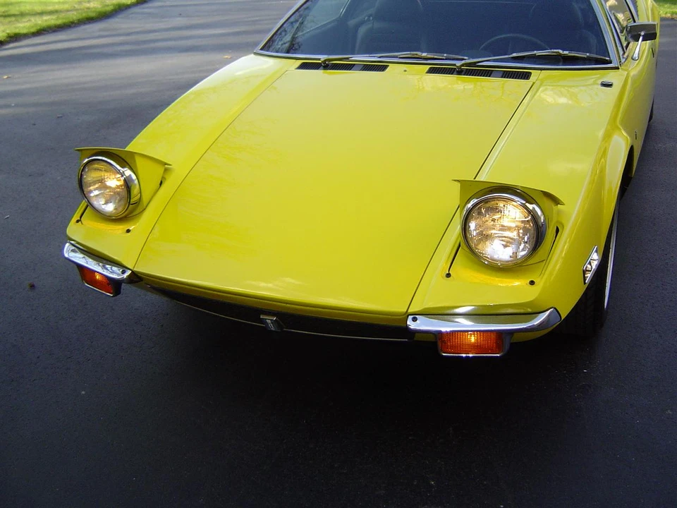 1972 DeTomaso Pantera - Image 12 of 31